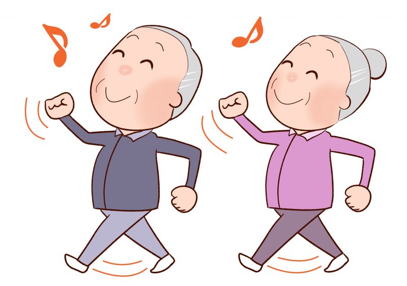 元気なシニアのシェイプアップ教室 画像