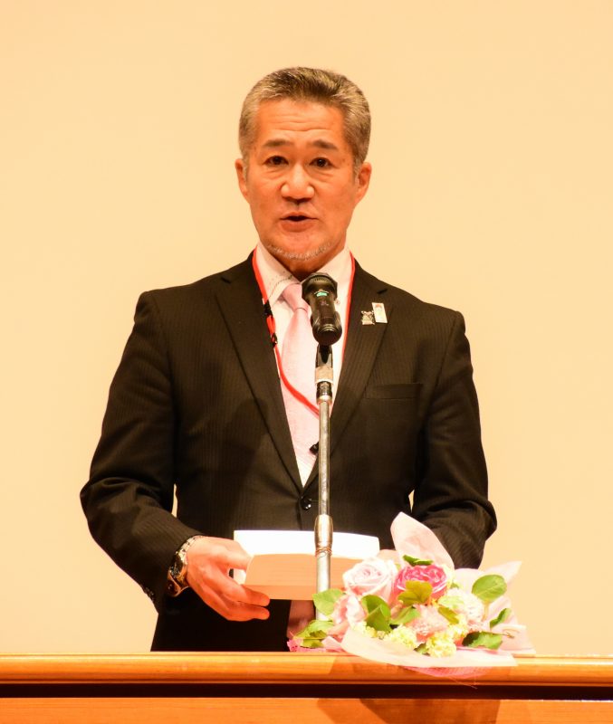 米山正幸氏